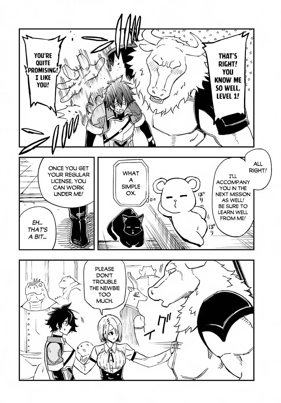 Genkai Level 1 kara no Nariagari: Saijaku Level no Ore ga Isekai Saikyou ni Naru made Chapter 14.1 10